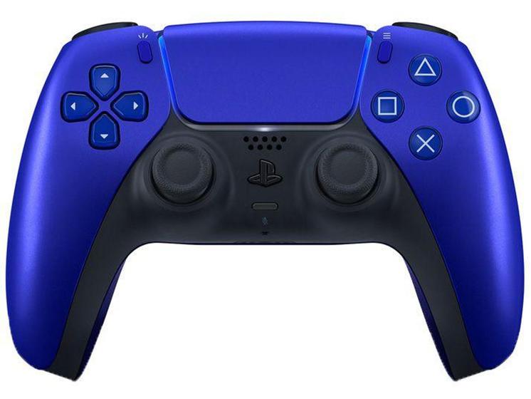 Imagem de Controle PS5 sem Fio DualSense Sony - Cobalt Blue