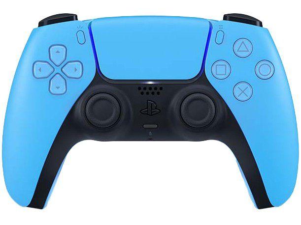 Imagem de Controle PS5 sem Fio DualSense Sony Starlight Blue