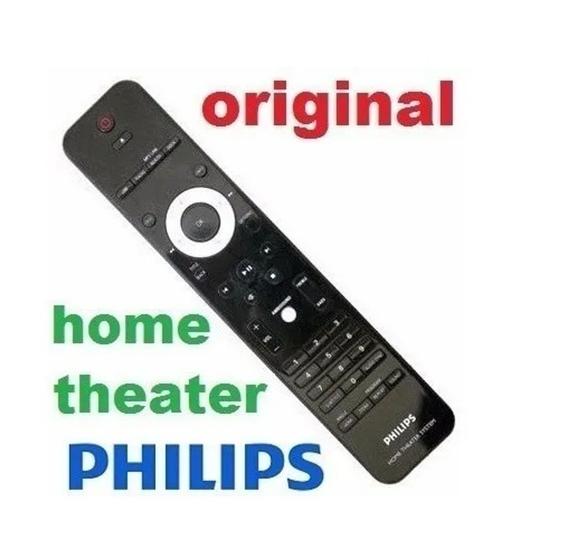 Controle Rc2224100 Philips Soundbar Home Theater C/ Dvd Hts8140/55