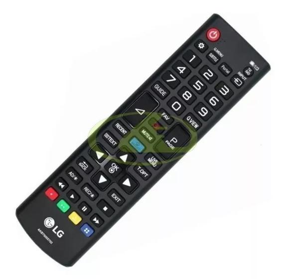 Imagem de Controle Remoto 02 Tecla Portal Tv Corporativa Hotel Hospital La 2013 Lh Uf Ug 2014 2015 2016 2017