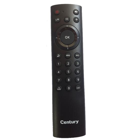 Imagem de Controle Remoto 100% Original Century Midia Box B5 B6 e Midiabox B7