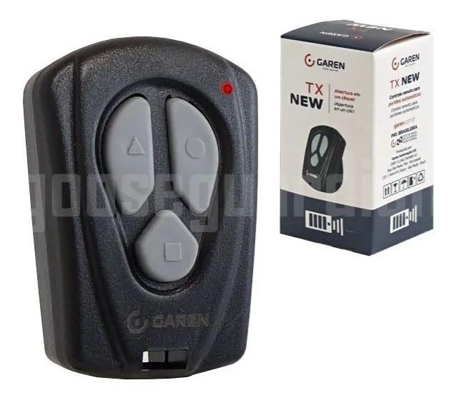 Controle Remoto 3 Teclas Garen 433 Motor Portão Eletrônico - Controle ...