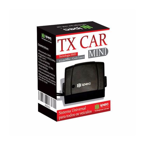 Controle Remoto 433,92 Mhz Tx Car Mini Farol Carro Portão Alarme Luz Menor preço em Controle Remoto 433,92 Mhz Tx Car Mini Farol Carro Portão Alarme Luz