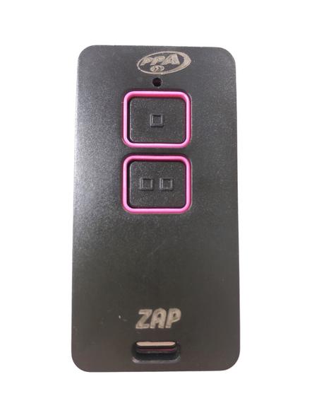 Controle Remoto 433MHZ Zap - Preto/Rosa (PPA)