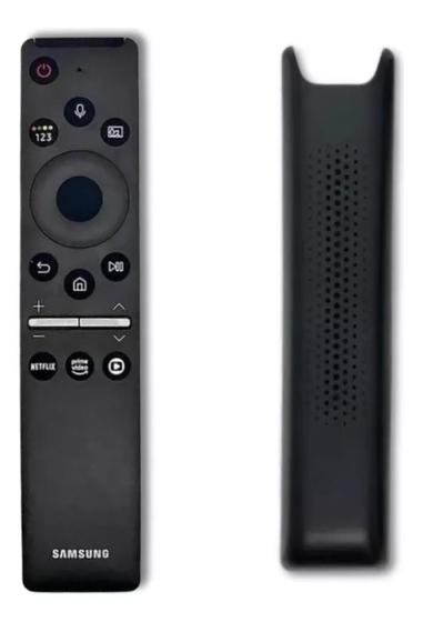 Imagem de Controle Remoto 4k Original Tv Samsung Com Comando Voz
