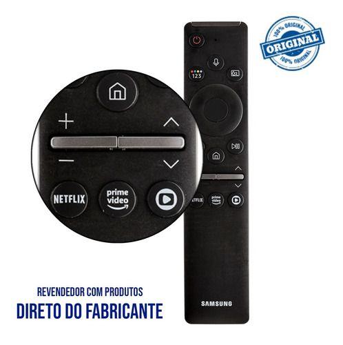 Imagem de Controle Remoto 4k Original Tv Samsung Com Comando Voz