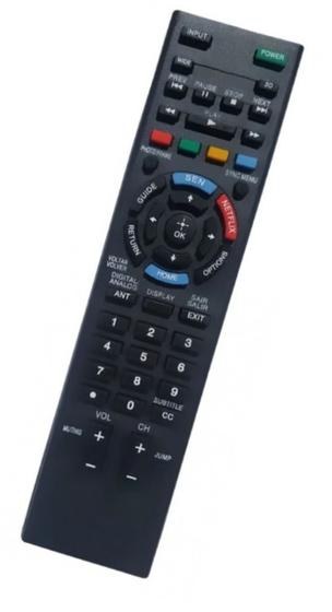 Imagem de Controle Remoto 7009 P/ Smart Tv Sony Hx755 Hx855 Hx955 X905a W655a W955a Xbr-65x955b Xbr-65hx955