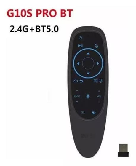 Imagem de Controle Remoto Air Mouse Com Voz Giroscópio