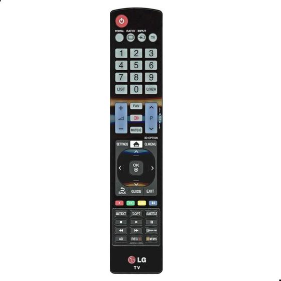 Imagem de Controle remoto AKB74115502 TV LG 60PZ570B-SB