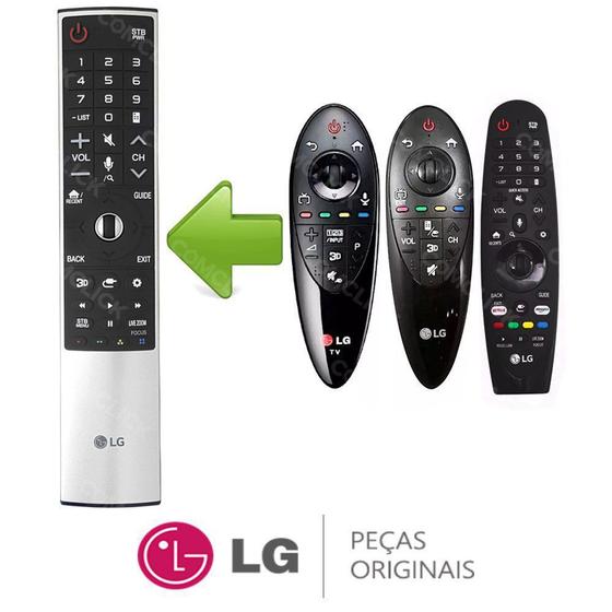 Imagem de Controle Remoto AKB75075507 / AKB74935307 / AKB74975502 TV LG OLED65E7P, OLED55B6P, OLED65E6P