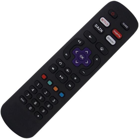 Imagem de Controle Remoto AOC Roku TV 32S5195/78G com Netflix