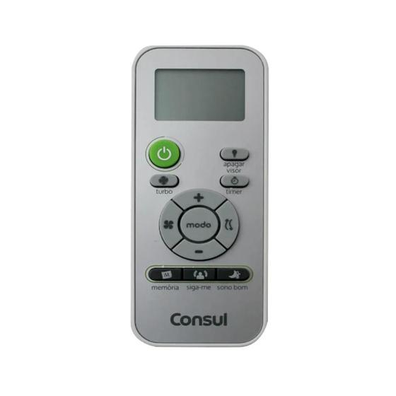 Controle Remoto Ar Condicionado Consul Split W11415633 Original Menor preço em Controle Remoto Ar Condicionado Consul Split W11415633 Original