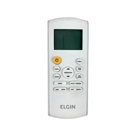 Controle remoto ar condicionado elgin - arc124195000201 Menor preço em Controle remoto ar condicionado elgin - arc124195000201