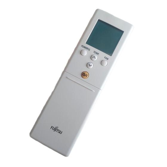 Imagem de Controle remoto ar condicionado fujitsu - 9352446597