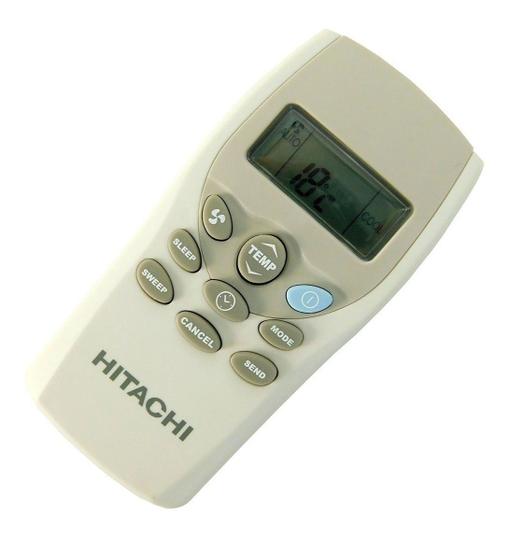 Controle Remoto Ar Condicionado Hitachi HLE7756A Evaporadora Cassete família Set Free e Utopia é ruim? Controle Remoto Ar Condicionado Hitachi HLE7756A Evaporadora Cassete família Set Free e Utopia é boa?