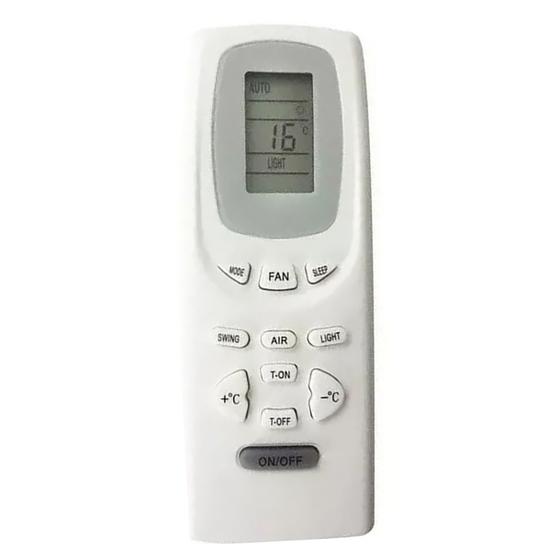 Controle Remoto Ar Condicionado Janela Gree Eletronico Menor preço em Controle Remoto Ar Condicionado Janela Gree Eletronico