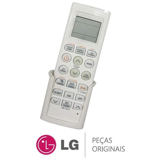 Imagem de Controle remoto ar condicionado lg akb74375404