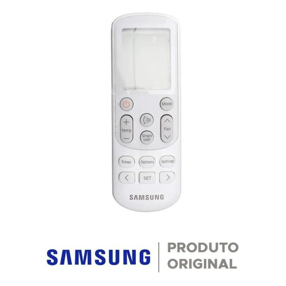 Imagem de Controle Remoto Ar Condicionado Samsung Original Db93-15882Q