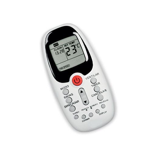 Controle Remoto Ar Condicionado Split Midea Komeco Comfee R06/BGCE Menor preço em Controle Remoto Ar Condicionado Split Midea Komeco Comfee R06/BGCE