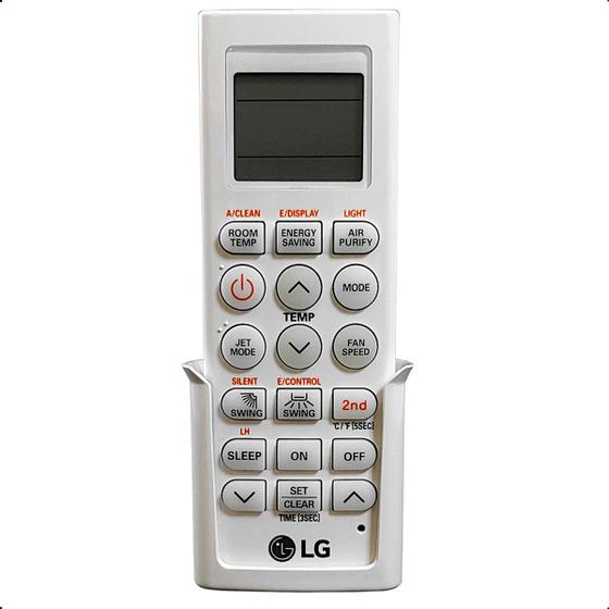 Imagem de Controle Remoto Ar LG AKB74375404 modelo ASNQ092BRW0