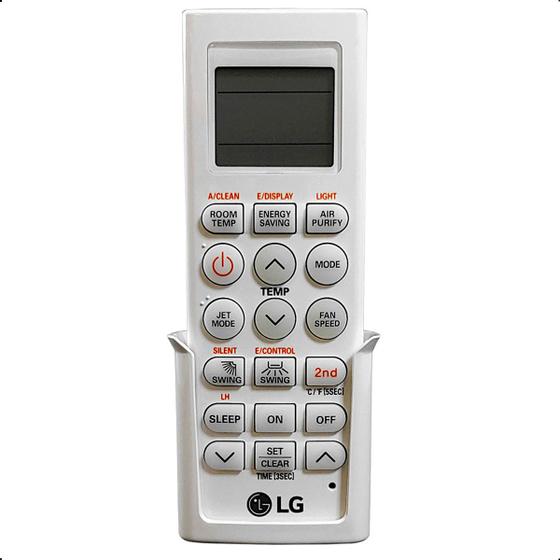 Imagem de Controle Remoto Ar LG AKB74375404 modelo ASNW242C4A0.AMBBLSP