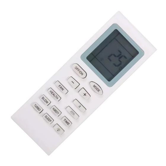 Controle Remoto Ar Split Hi Wall Gree Garden Compatível Menor preço em Controle Remoto Ar Split Hi Wall Gree Garden Compatível