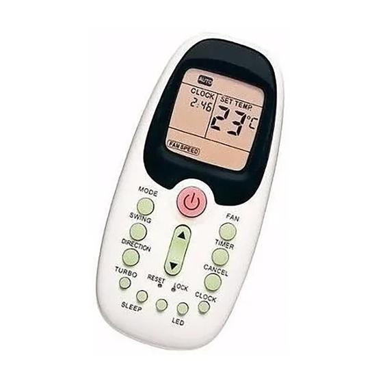 Imagem de Controle Remoto Ar Split Midea Elite 42Mtcb07M5 Compatível