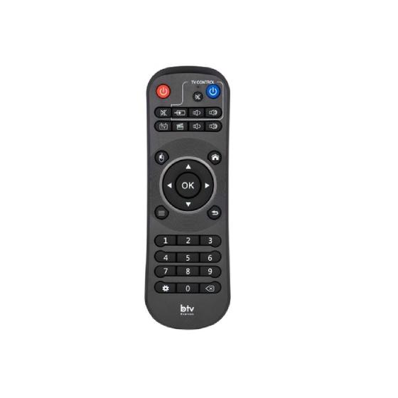 Imagem de Controle Remoto BTV-9035 Compatível Btv b8, b9 b10, btv13 BTV