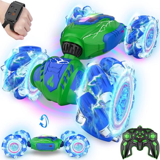 Imagem de Controle remoto Car Rcabcar Gesture Sensing Stunt 4WD Kids 8+