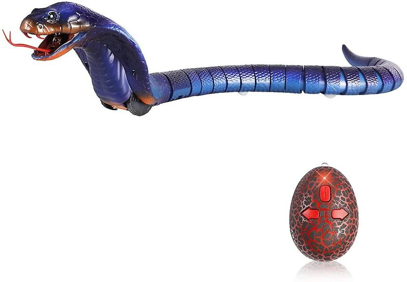 Imagem de Controle Remoto Cobra Recarregável - Brinquedo Simulação de Cobra