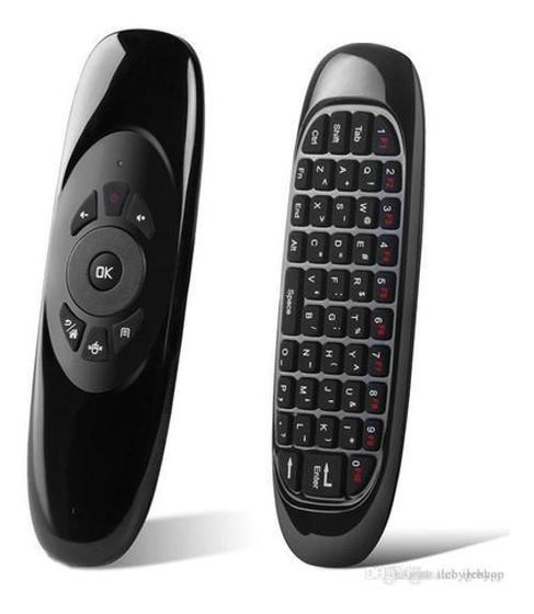 Controle Remoto Com Giroscópio Air Mouse Menor preço em Controle Remoto Com Giroscópio Air Mouse