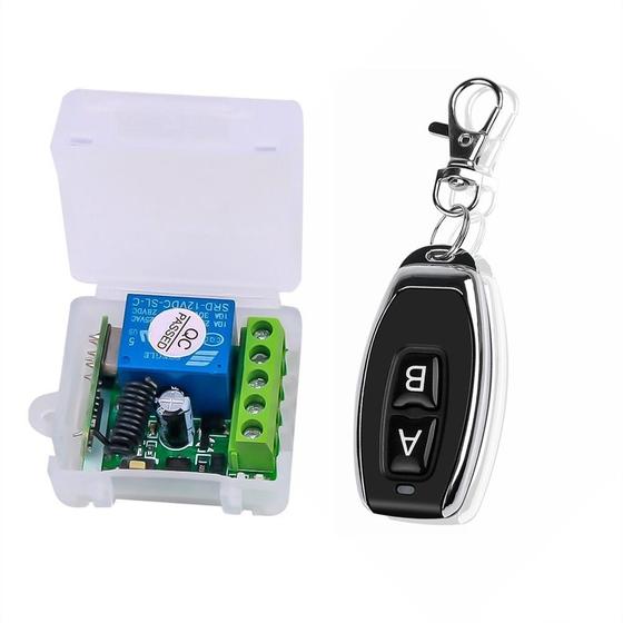 Imagem de Controle Remoto Com Receptor Sem Fio 433 Mhz Rf - Ofa