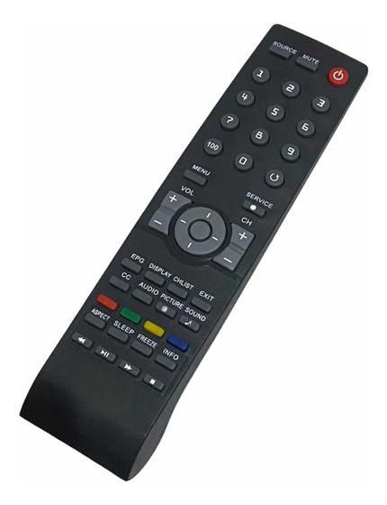 Imagem de Controle remoto compativel aoc lcd pix