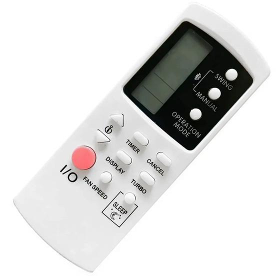 Controle Remoto Compatível Ar Condicionado Philco PH12000 - 9022 Menor preço em Controle Remoto Compatível Ar Condicionado Philco PH12000 - 9022