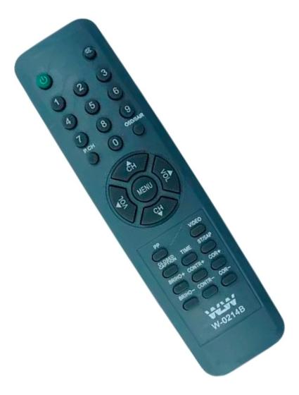 Imagem de Controle Remoto Compatível Cce Philips Tv Tubo Hps14 14blk