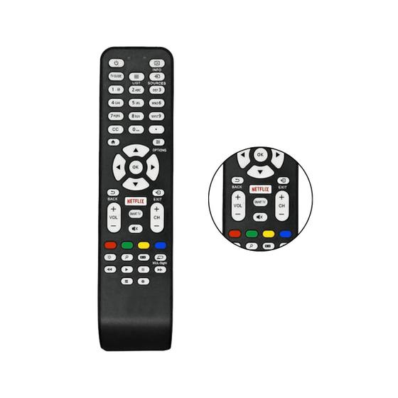 Imagem de Controle Remoto Compatível Com Aoc Smart Tv
