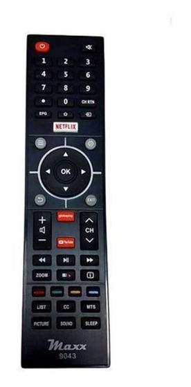 Imagem de Controle Remoto Compatível Com Smart Tv Semp Lcd Led - MAXX-9043