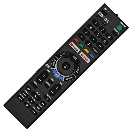 Imagem de Controle Remoto compatível com Smart Tv Sony 49X705E