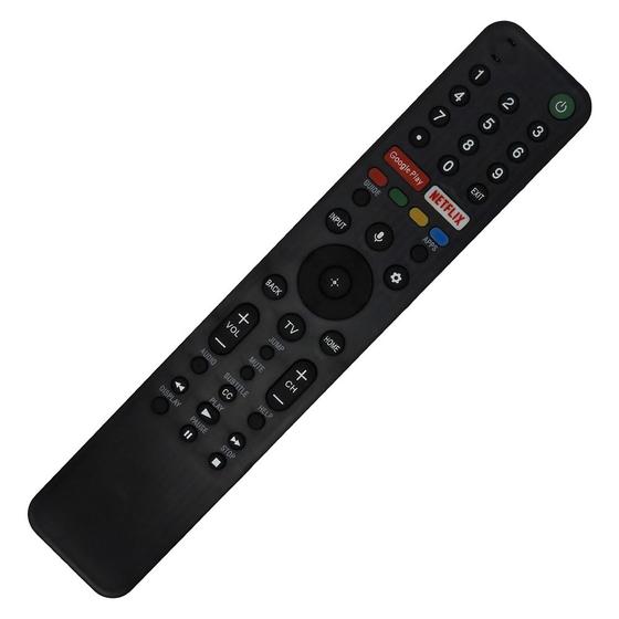 Imagem de Controle Remoto Compatível com Smart Tv Sony Netflix Globo Play RMF-TX300B 