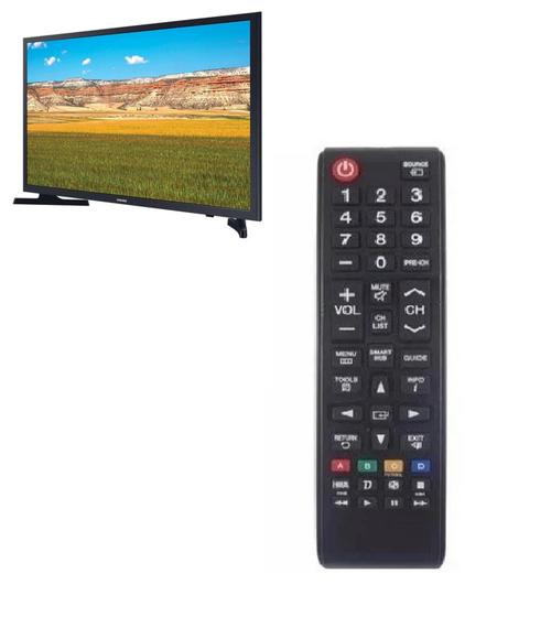 Imagem de Controle Remoto Compatível Com Televisão Tv Led Samsung Com Tecla 3d Futebol