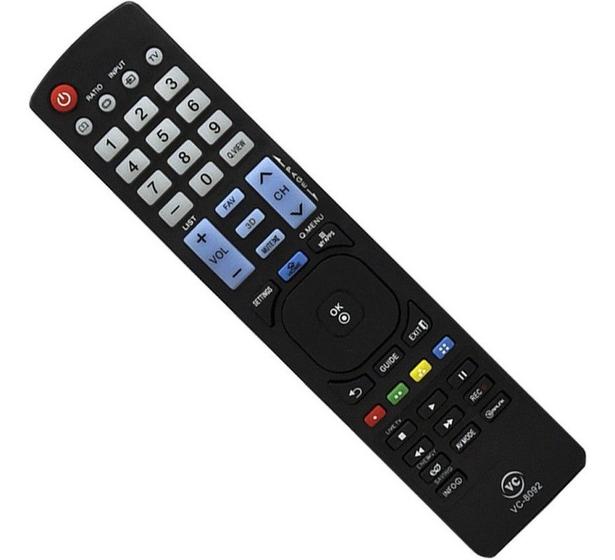 Imagem de Controle Remoto Compatível Com Tv Akb73615319 Akb73615320