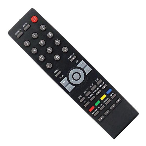Imagem de Controle Remoto Compatível Com Tv Aoc Lcd/led T2355