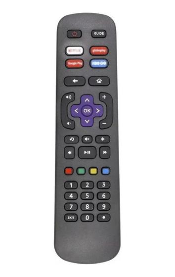 Imagem de Controle Remoto Compativel Com Tv Aoc / Philco 4k Roku