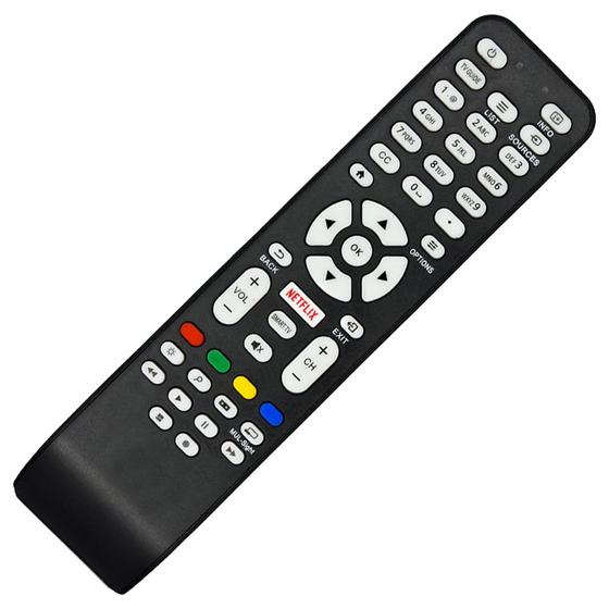 Imagem de Controle Remoto Compatível Com TV AOC Smart Netflix LE32S5760/20