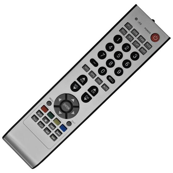 Imagem de Controle Remoto Compatível Com Tv H-buster Lcd Hbtv-32d04fd HBTV-32D04HD