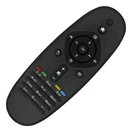 Imagem de Controle Remoto Compatível Com Tv Lcd Philips 40pfl9605d