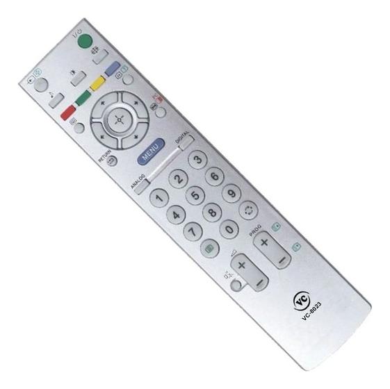 Imagem de Controle Remoto Compatível Com Tv Lcd Sony Rm-ed006 Vc-8023