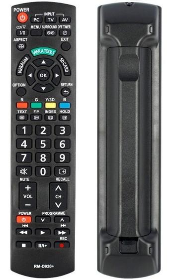 Imagem de Controle Remoto Compatível Com Tv Led Smart  Viera 9050