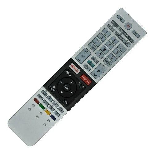 Imagem de Controle Remoto Compatível Com Tv Led Toshiba Com Botão Globo Netflix