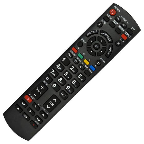 Imagem de  Controle Remoto Compatível com Tv  Panasonic Netflix Internet TC-55CX640B